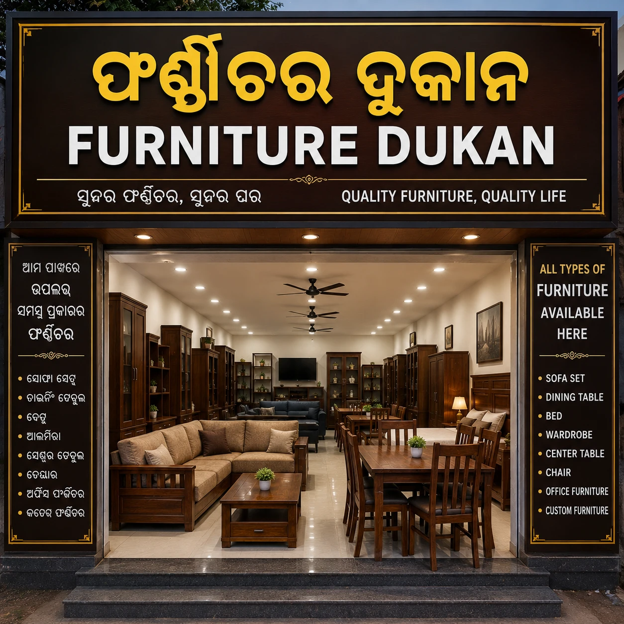 Furniture shop